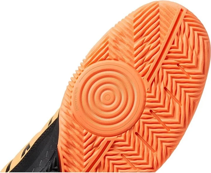 New Balance Audazo Pro In V6 Soccer Cleats Shoes White Peach/Mango : US Men's 7.5 - Women's 9 D - Medium, Leather/Rubber - Image 6