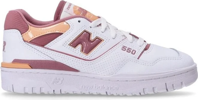 New Balance BB550 Panelled Lace-Up Sneakers