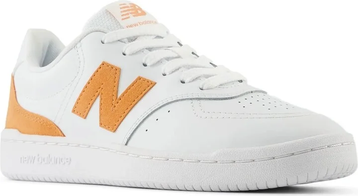 White/Orange