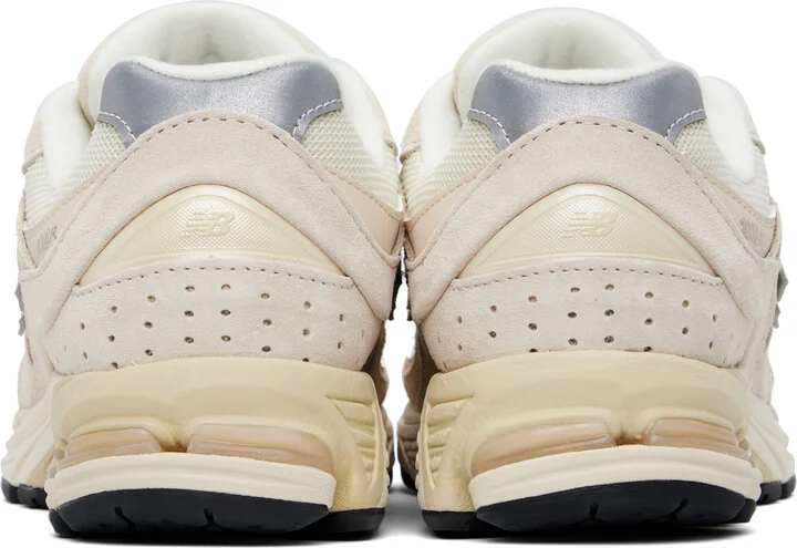 New Balance Beige 2002R Sneakers - Image 2