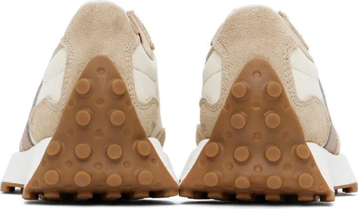 New Balance Beige 327 Sneakers - Image 2