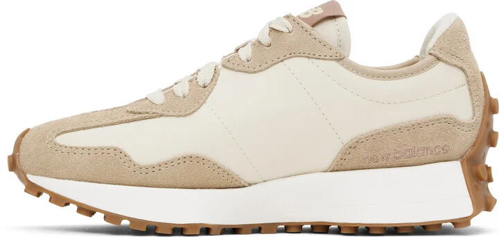 New Balance Beige 327 Sneakers - Image 3