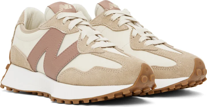 New Balance Beige 327 Sneakers - Image 4