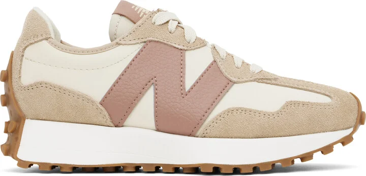 New Balance Beige 327 Sneakers