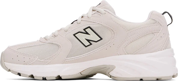 New Balance Beige 530 Sneakers - Image 3