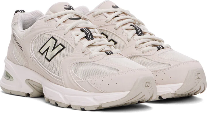 New Balance Beige 530 Sneakers - Image 4