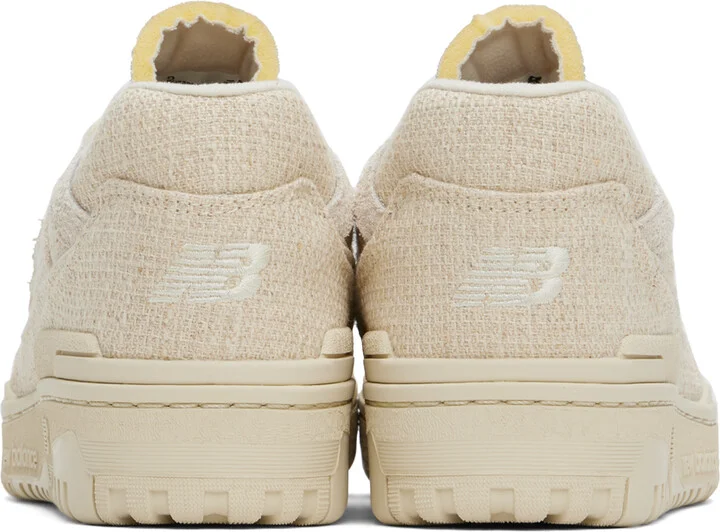 New Balance Beige 550 Sneakers - Image 2