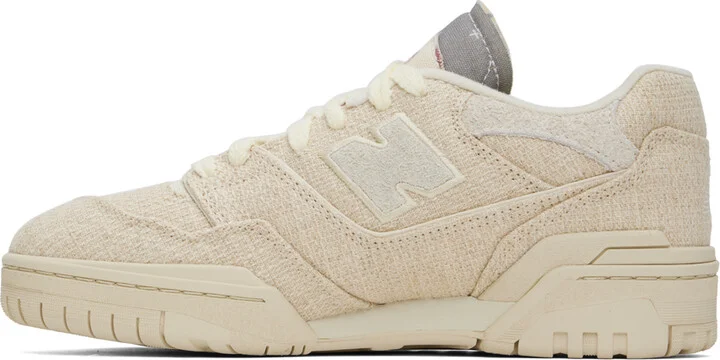 New Balance Beige 550 Sneakers - Image 3