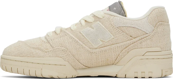 New Balance Beige 550 Sneakers - Image 3