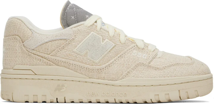 New Balance Beige 550 Sneakers