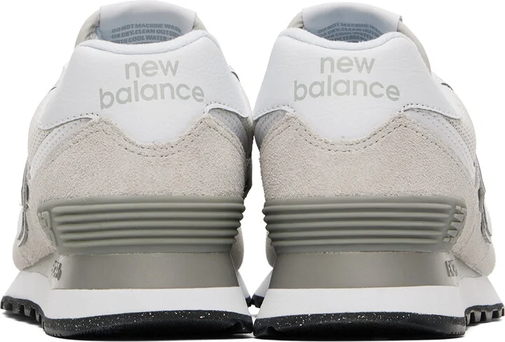 New Balance Beige 574 Core Sneakers - Image 2