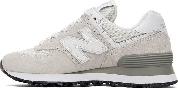 New Balance Beige 574 Core Sneakers - Image 3