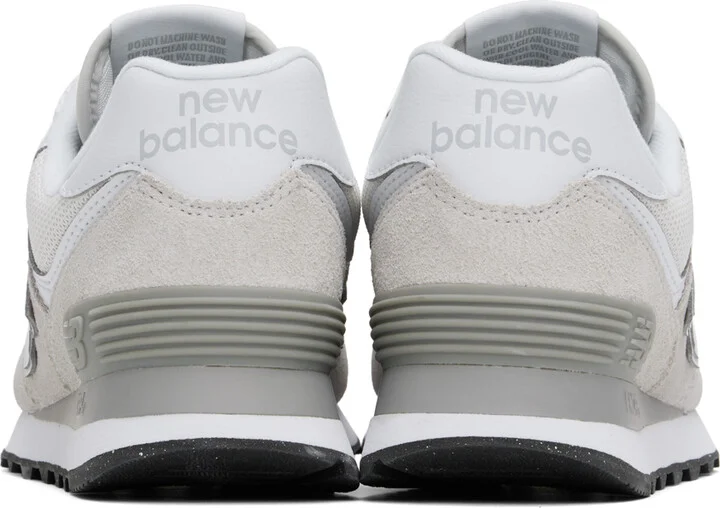 New Balance Beige 574 Core Sneakers - Image 2