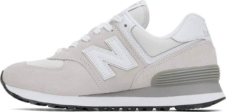 New Balance Beige 574 Core Sneakers - Image 3
