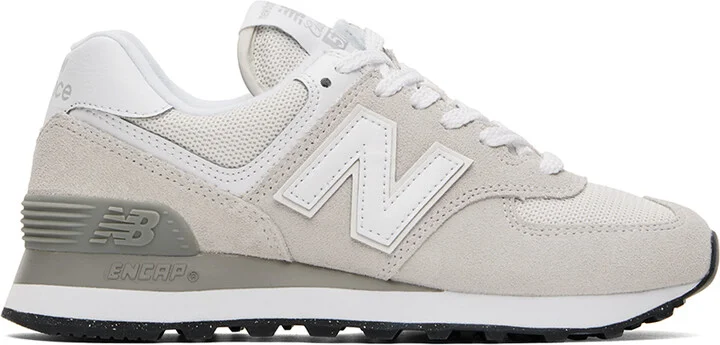 New Balance Beige 574 Core Sneakers