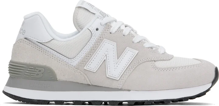 New Balance Beige 574 Core Sneakers