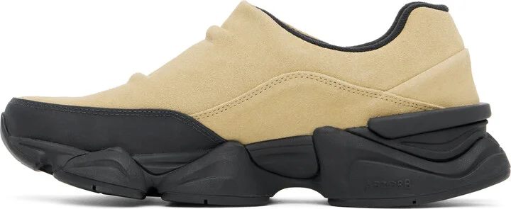 New Balance Beige 8040 Sneakers - Image 3