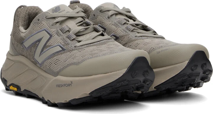 New Balance Beige Fresh Foam X Hierro v9 Sneakers - Image 4
