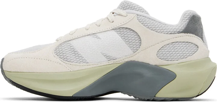 New Balance Beige & Gray WRPD Sneakers - Image 3