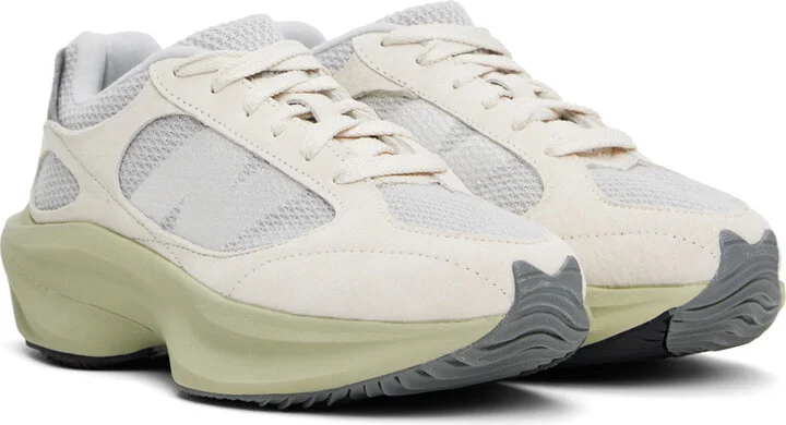New Balance Beige & Gray WRPD Sneakers - Image 4