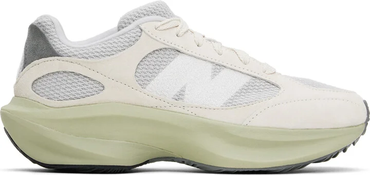 New Balance Beige & Gray WRPD Sneakers
