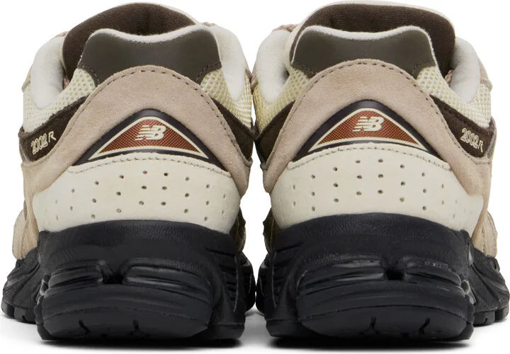 New Balance Beige & Off-White 2002R Sneakers - Image 2