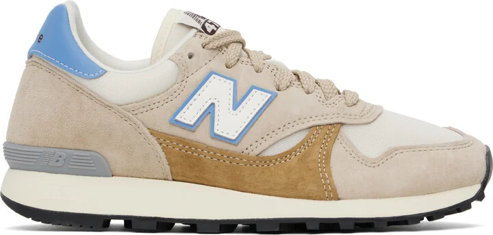 New Balance Beige & Taupe 475 Sneakers