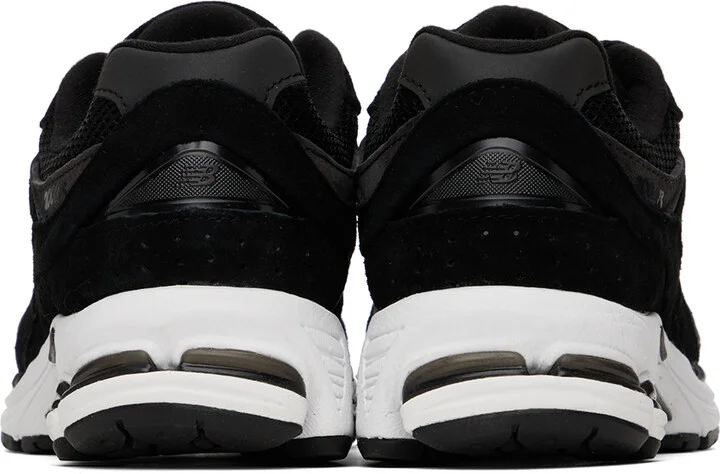 New Balance Black 2002R Sneakers - Image 2