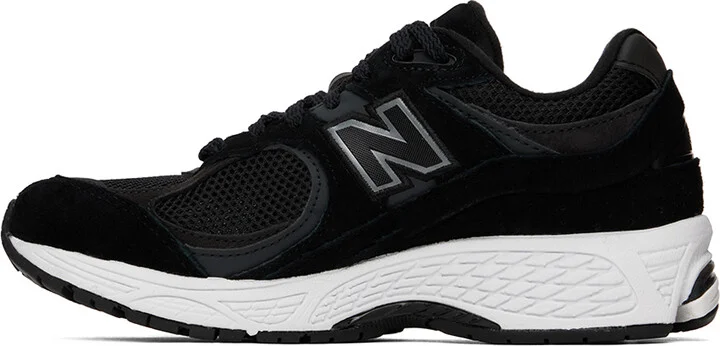 New Balance Black 2002R Sneakers - Image 3