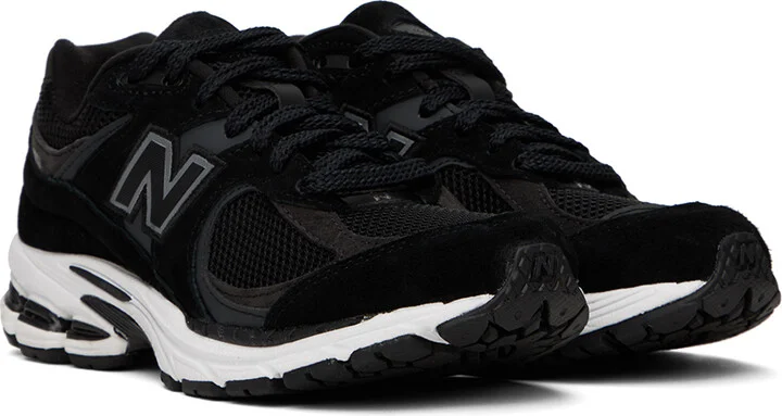 New Balance Black 2002R Sneakers - Image 4