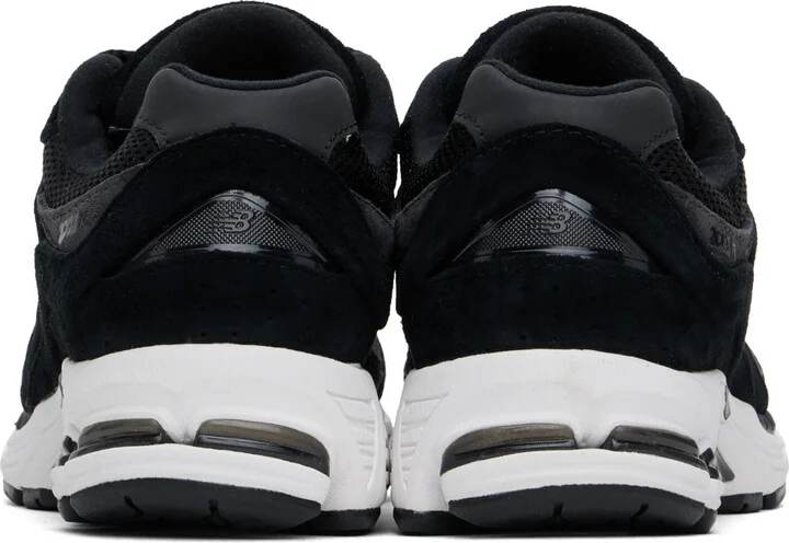 New Balance Black 2002R Sneakers - Image 2