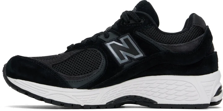 New Balance Black 2002R Sneakers - Image 3