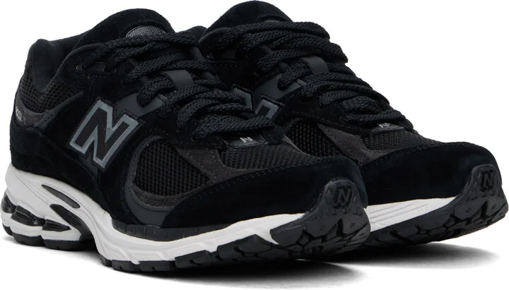 New Balance Black 2002R Sneakers - Image 4