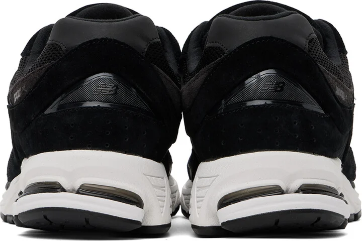 New Balance Black 2002R Sneakers - Image 2