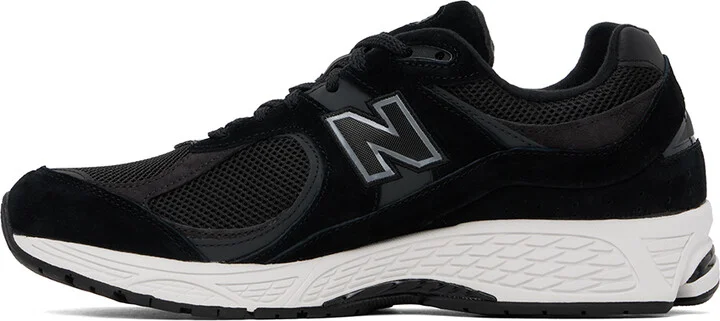 New Balance Black 2002R Sneakers - Image 3