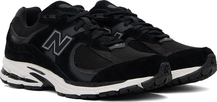 New Balance Black 2002R Sneakers - Image 4