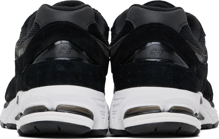 New Balance Black 2002R Sneakers - Image 2