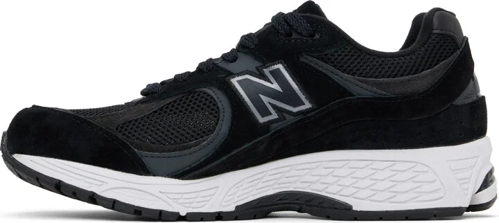 New Balance Black 2002R Sneakers - Image 3