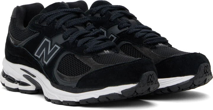 New Balance Black 2002R Sneakers - Image 4