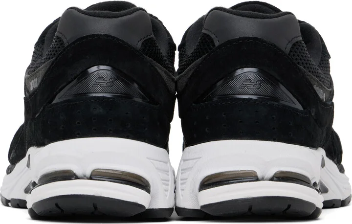 New Balance Black 2002R Sneakers - Image 2