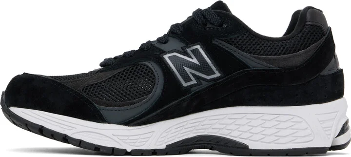 New Balance Black 2002R Sneakers - Image 3