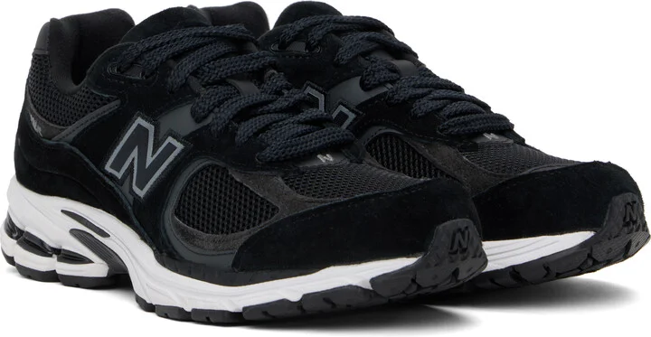 New Balance Black 2002R Sneakers - Image 4