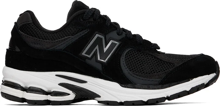 New Balance Black 2002R Sneakers