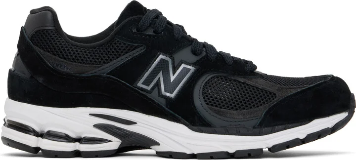 New Balance Black 2002R Sneakers