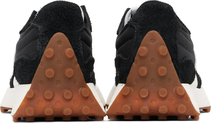 New Balance Black 327 Sneakers - Image 2