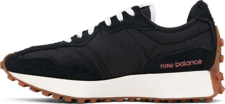 New Balance Black 327 Sneakers - Image 3