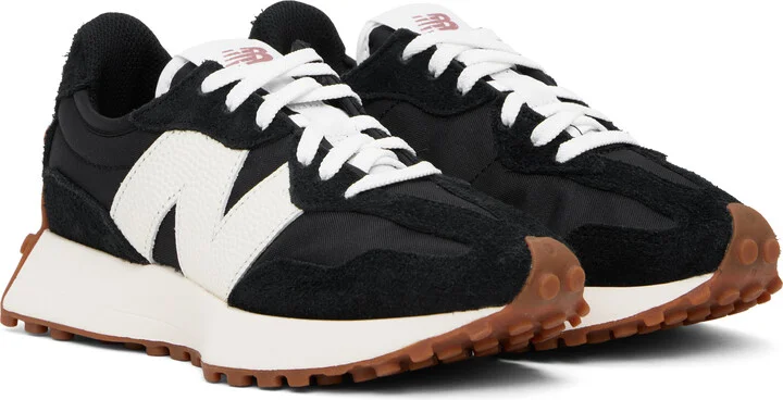 New Balance Black 327 Sneakers - Image 4