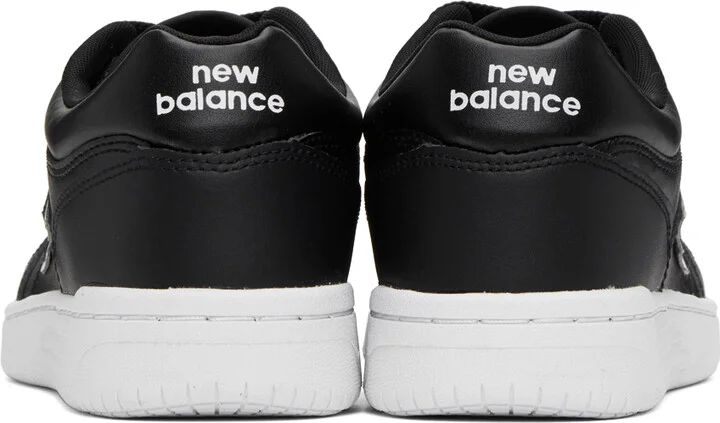 New Balance Black 480 Sneakers - Image 2