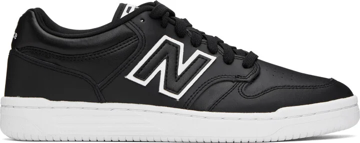 New Balance Black 480 Sneakers