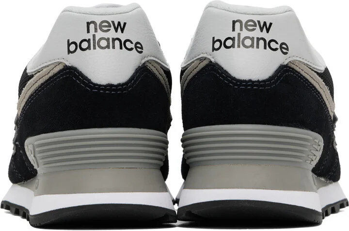 New Balance Black 574 Core Sneakers - Image 2